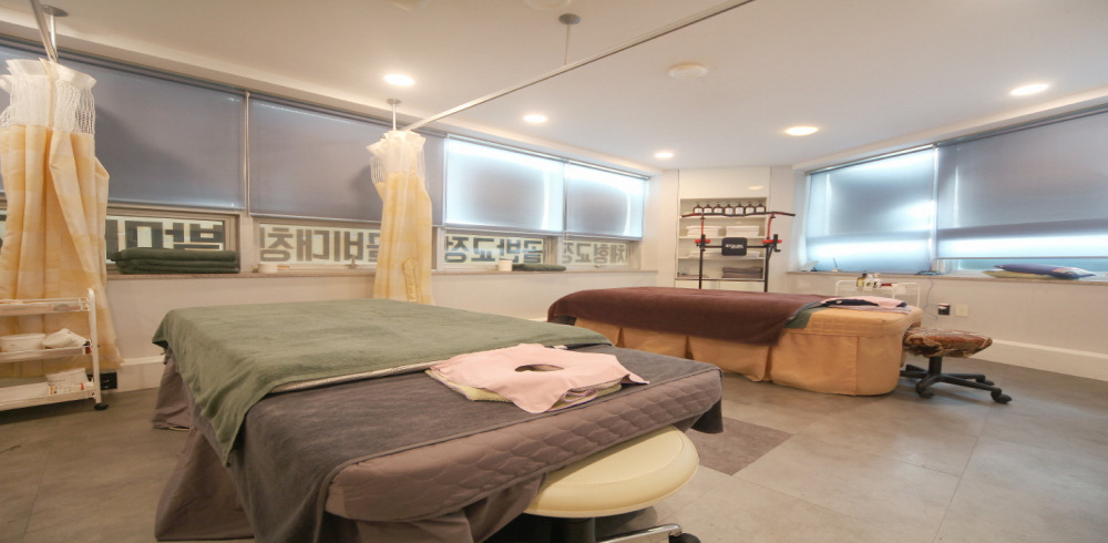 새절역,응암역,역촌역 인근 마사지 잘하는 곳 좋은하루테라피 청결하게 관리된 내부 시설