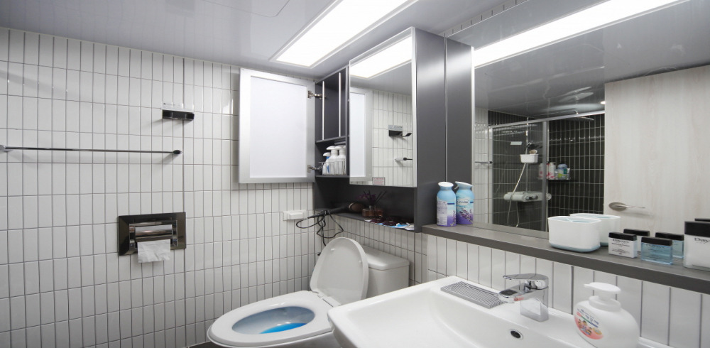 구리역 인근 한국관리사 마사지 전문 더바디의 아늑한 내부 시설 안내