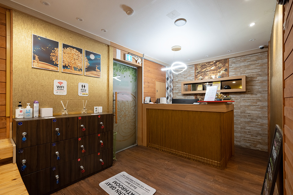 개포동 양재휴힐링 주차가능, 샤워가능, 커플실, 단체예약, 남/여공용샵 완비된 시설 사진