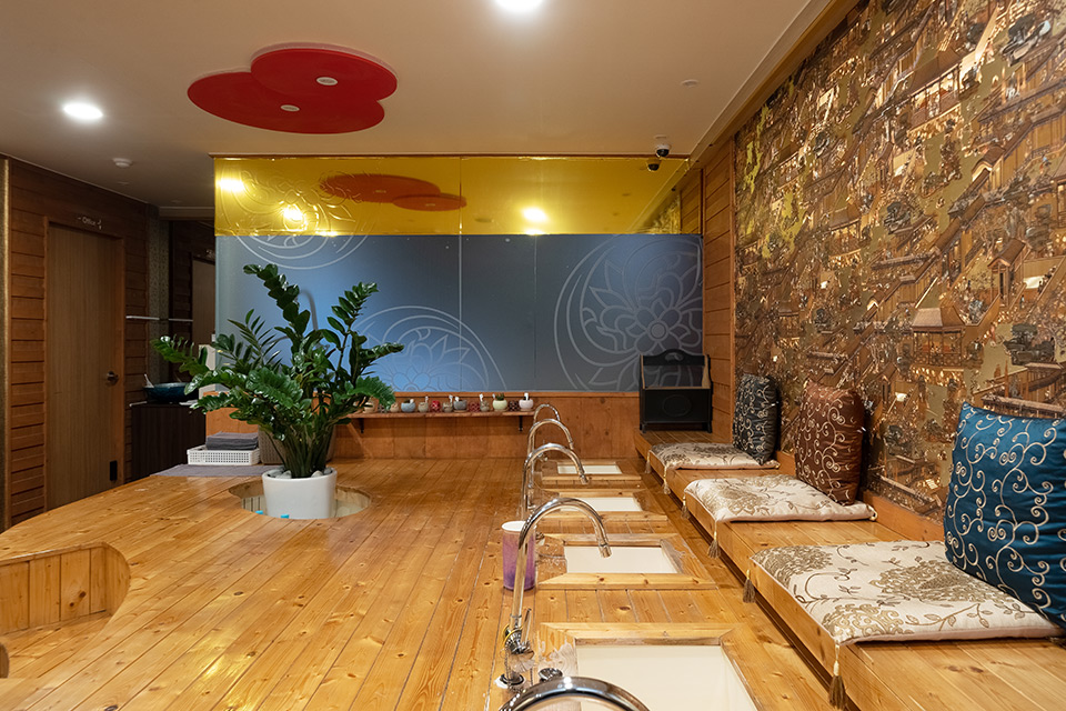 개포동 태국마사지 전문 양재휴힐링의 아늑하고 프라이빗한 분위기