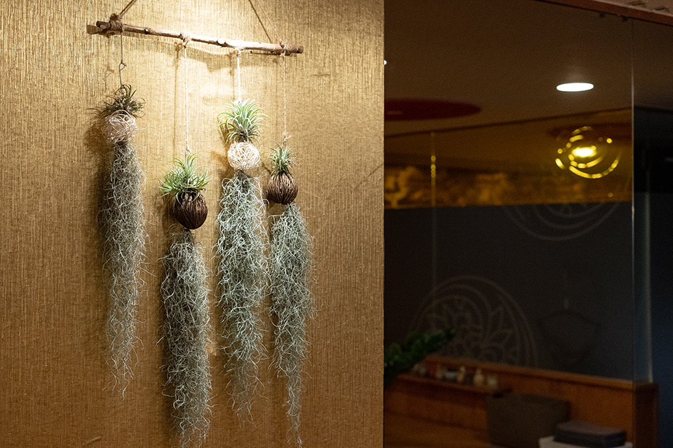 개포동 한국관리사, 태국관리사, 중국관리사 마사지샵 양재휴힐링의 쾌적한 관리실 내부 모습