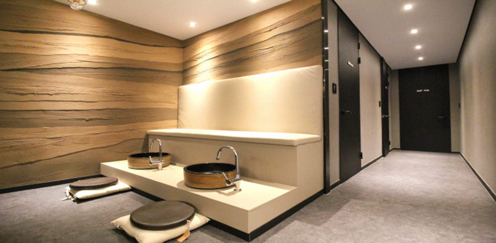 스웨디시 서비스가 제공되는 수유동 미라클타이&스웨디시 매장 내부 사진