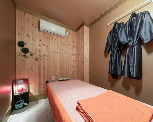 번동 스웨디시 전문 라임아로마의 깔끔하고 정돈된 내부 전경