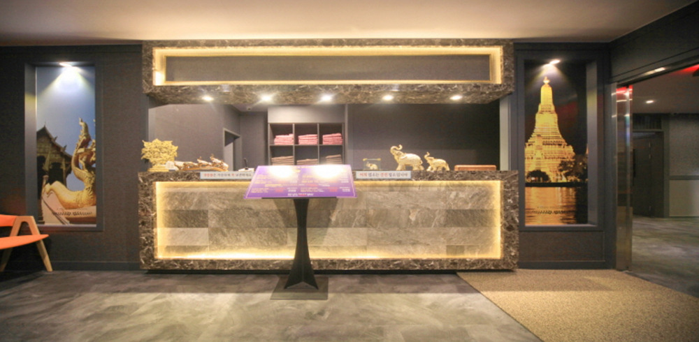 방콕왓포타이 - 구래동 구래역 인근 태국마사지 전문 마사지 매장 전경