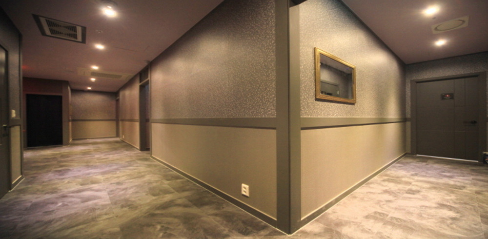 태국마사지 서비스가 제공되는 구래동 방콕왓포타이 매장 내부 사진