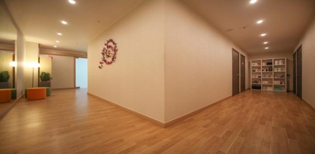 창곡동 한국관리사 마사지샵 네오테라피의 쾌적한 관리실 내부 모습