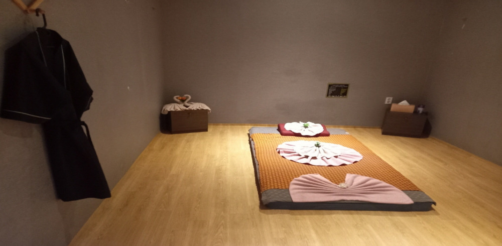 단구동 태국마사지 전문 BOoM붐프리미엄의 깔끔하고 정돈된 내부 전경