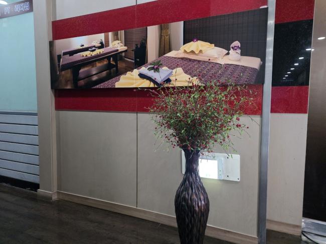 야탑아로마 - 야탑동 야탑역 인근 주차가능, 24시간, 샤워가능, 단체예약, 남/여공용샵 완비된 마사지 시설