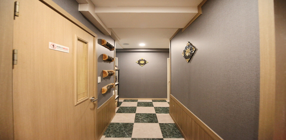 중화동 태국마사지 전문 샵타이의 깔끔하고 정돈된 내부 전경