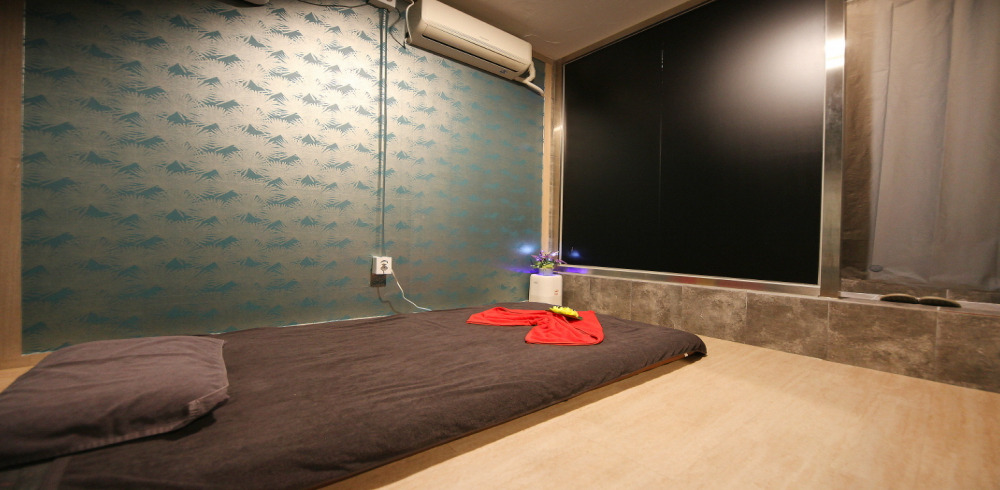 중랑역,먹골역,중화역,상봉역 인근 태국관리사 마사지 전문 샵타이의 아늑한 내부 시설 안내