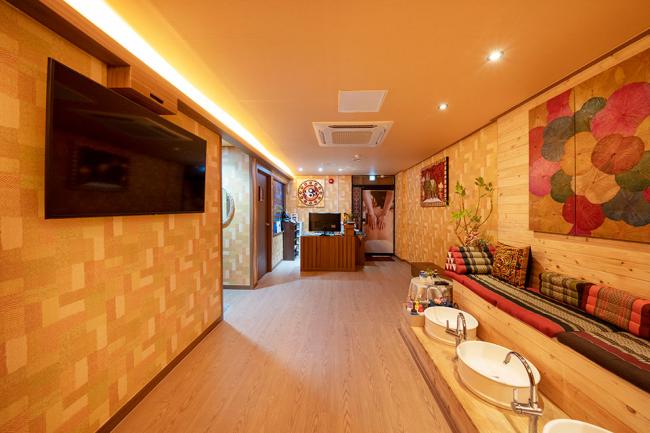 몬트라란나 - 망우동 망우역,양원역 인근 태국마사지 전문 마사지 매장 전경