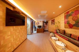 몬트라란나 - 망우동 망우역,양원역 인근 태국마사지 전문 마사지 매장 전경