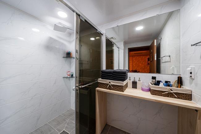 망우동 몬트라란나 주차가능, 샤워가능, 커플실 완비된 시설 사진