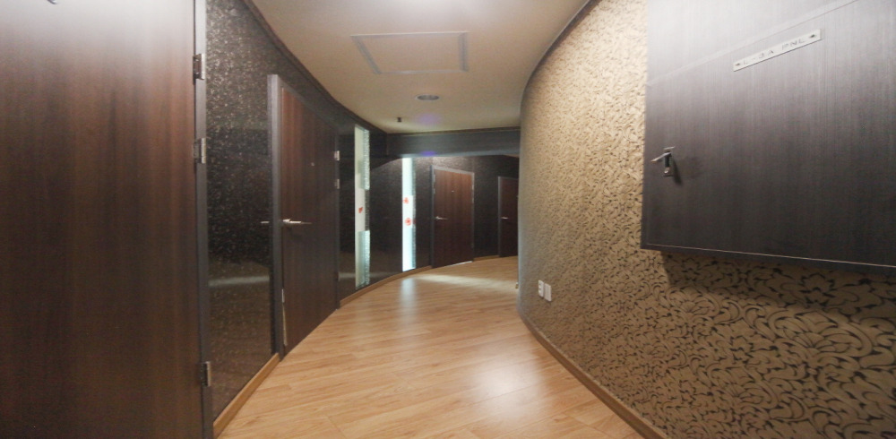 성남동 중국관리사 마사지샵 중국전통북경테라피의 쾌적한 관리실 내부 모습