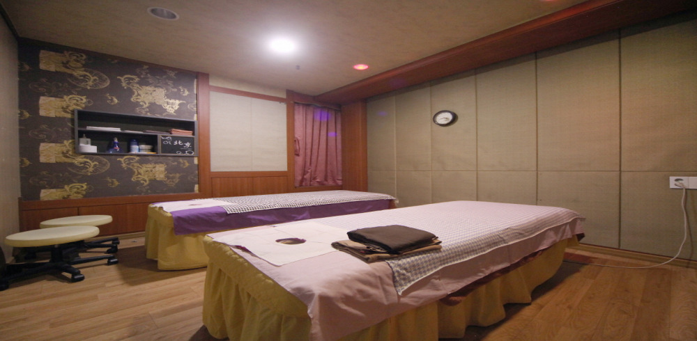 중국마사지 관리 전문 마사지 매장 중국전통북경테라피 내부 공간