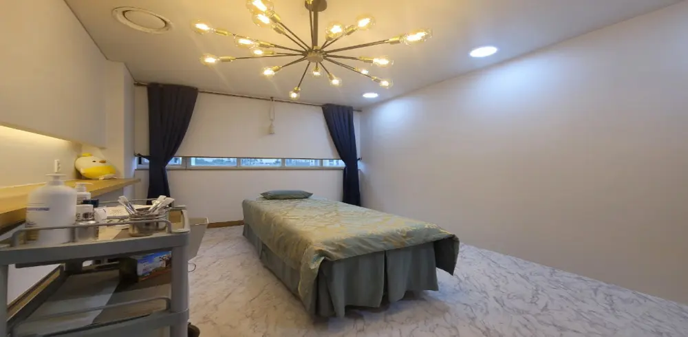 서현동 인근 마사지 잘하는 곳 스킨데이왁싱 청결하게 관리된 내부 시설