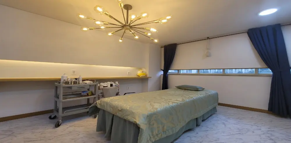 서현동 인근 마사지 잘하는 곳 스킨데이왁싱 청결하게 관리된 내부 시설