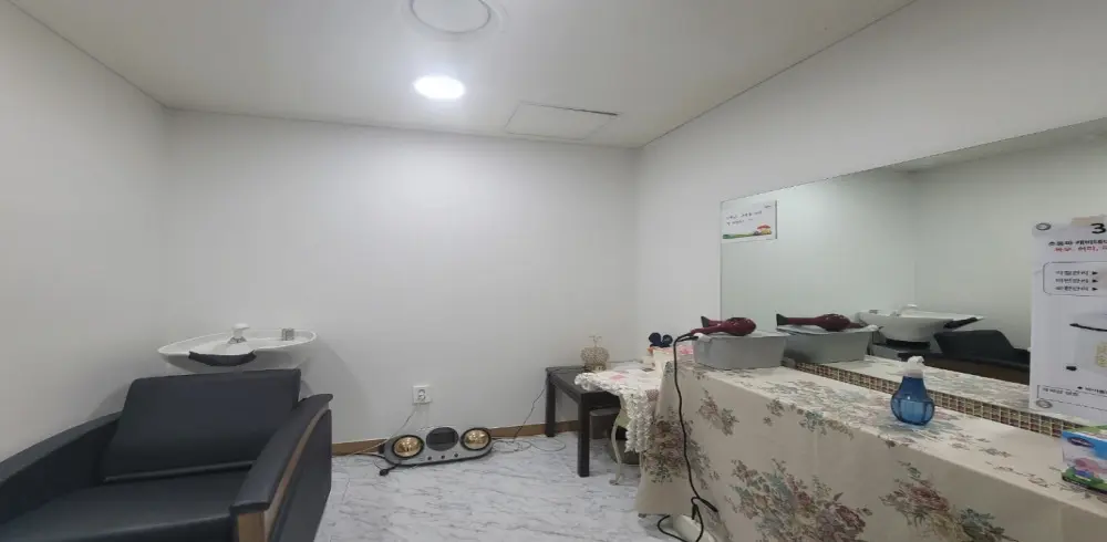 왁싱관리 관리 전문 마사지 매장 스킨데이왁싱 내부 공간