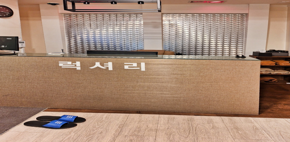 럭셔리테라피 - 나성동 인근 태국마사지 전문 마사지 매장 전경