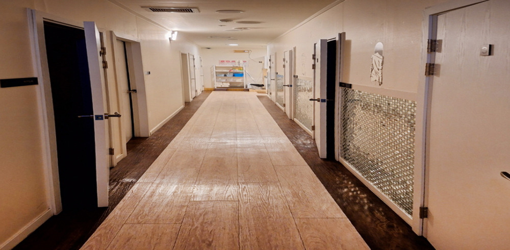 태국마사지 관리 전문 마사지 매장 럭셔리테라피 내부 공간