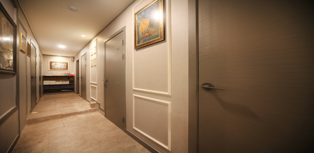 영화동 태국마사지 전문 아로마&스웨디시의 아늑하고 프라이빗한 분위기