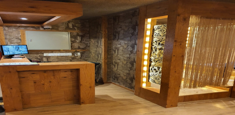 세종더타이 - 나성동 인근 태국마사지 전문 마사지 매장 전경