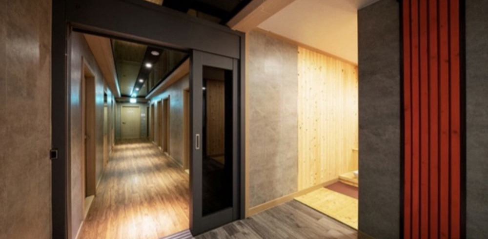 청학리 라문타이 주차가능, 샤워가능, 커플실, 수면가능, 단체예약, 남/여공용샵 완비된 시설 사진