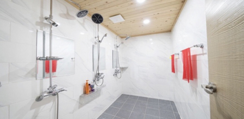 청학리 인근 타이, 아로마, 커플관리 서비스가 제공되는 라문타이의 전체 시설