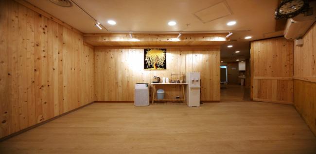 화정동 태국관리사, 중국관리사 마사지샵 감동마사지의 쾌적한 관리실 내부 모습