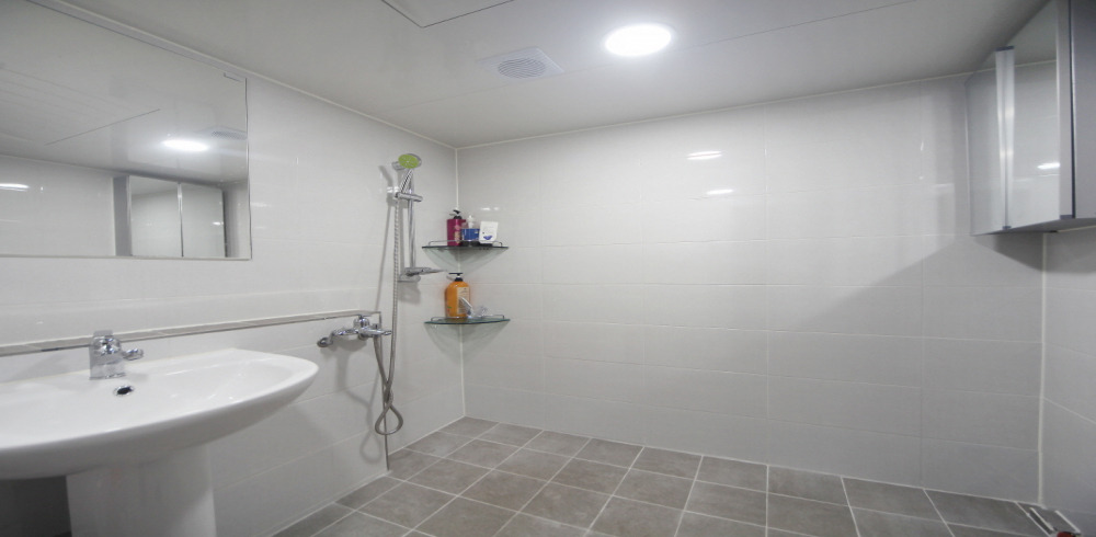 원종동 중국관리사 마사지샵 북경황실의 쾌적한 관리실 내부 모습