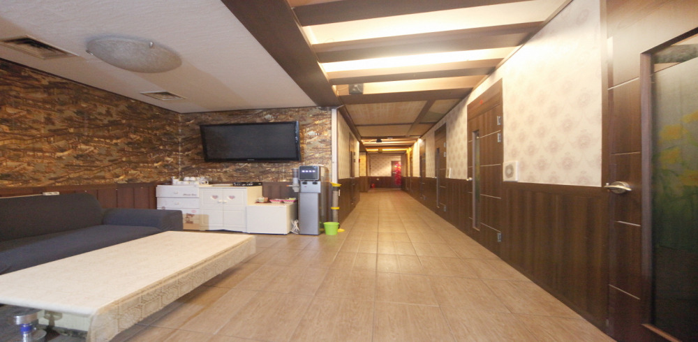 중국마사지 관리 전문 마사지 매장 북경황실 내부 공간