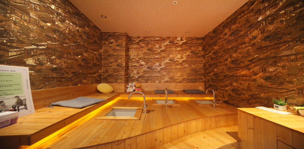 상현역 주변 중국마사지 추천 매장 스마일아로마의 전체적인 인테리어 모습