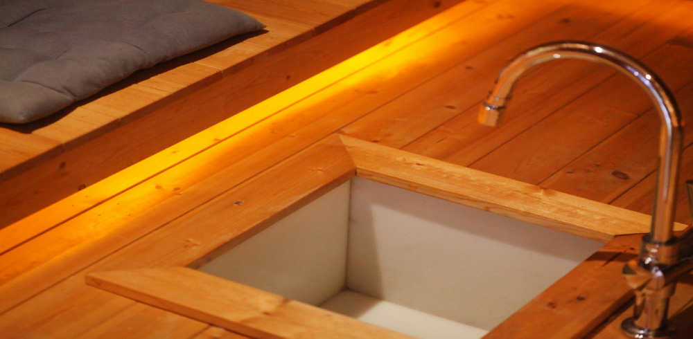 상현동 중국마사지 전문 스마일아로마의 깔끔하고 정돈된 내부 전경