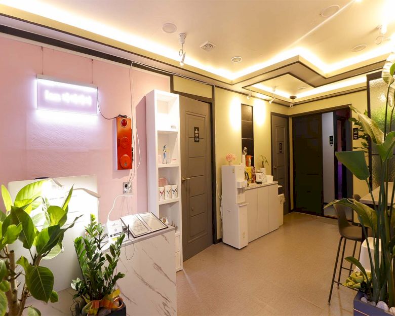 아이엠Iam바디케어 - 의정부동 경전철의정부역,의정부역,의정부시청역,흥선역,범골역 인근 스웨디시 전문 마사지 매장 전경