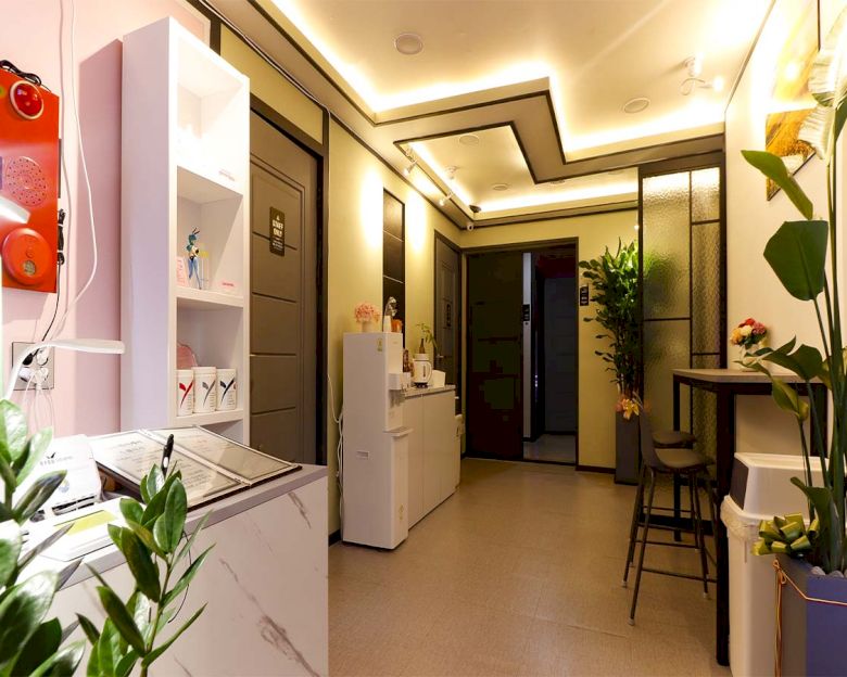 스웨디시 관리 전문 마사지 매장 아이엠Iam바디케어 내부 공간