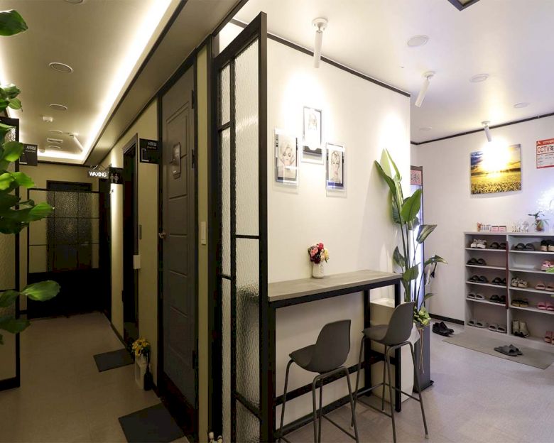 의정부동 한국관리사 마사지샵 아이엠Iam바디케어의 쾌적한 관리실 내부 모습