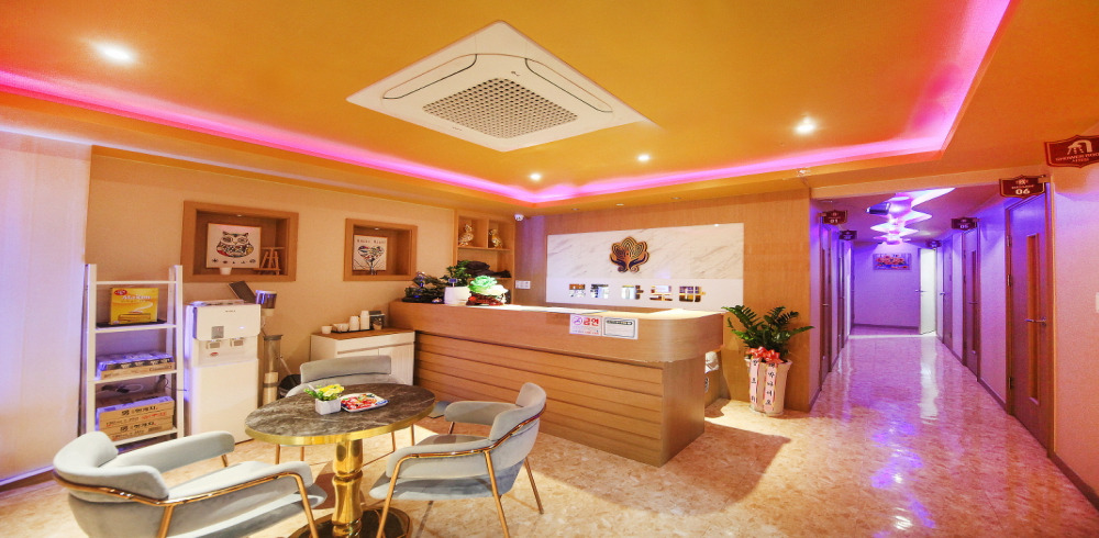 명품정통아로마 - 배곧동 인근 중국마사지 전문 마사지 매장 전경