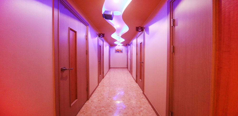 배곧동 중국관리사 마사지샵 명품정통아로마의 쾌적한 관리실 내부 모습