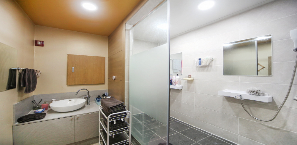 중국마사지 관리 전문 마사지 매장 명품정통아로마 내부 공간