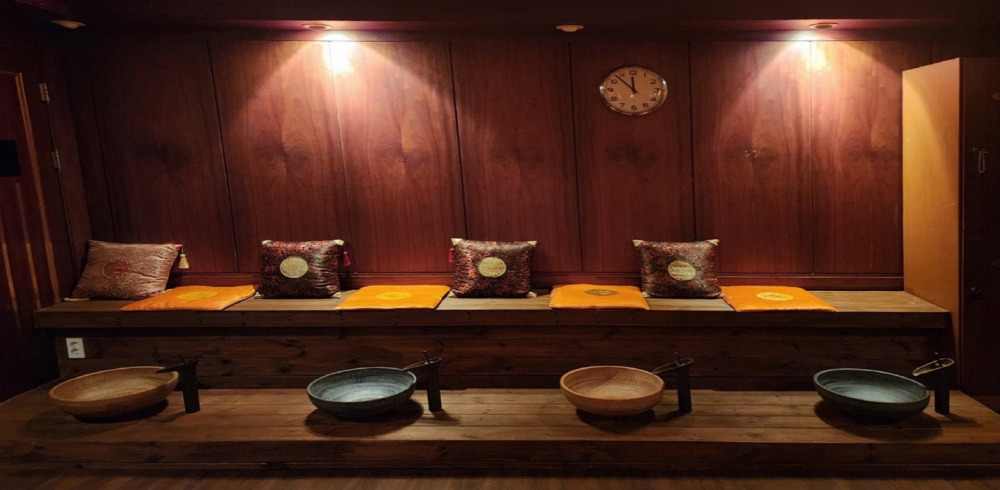 연동 한국마사지 전문 제주발건강센터의 아늑하고 프라이빗한 분위기