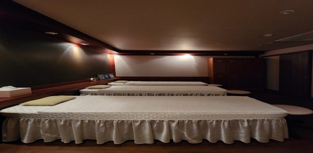 연동에 위치한 아로마, 건식/스포츠, 커플관리, 풋케어 서비스 가능 제주발건강센터 시설