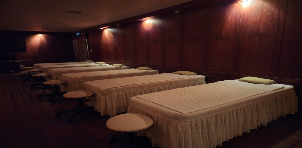 연동 인근 아로마, 건식/스포츠, 커플관리, 풋케어 서비스가 제공되는 제주발건강센터의 전체 시설