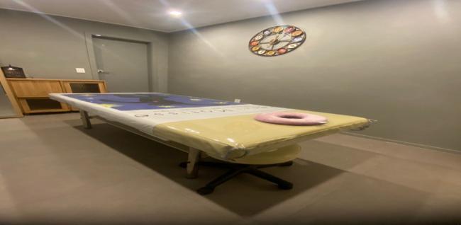 서정리역 인근 스웨디시 서비스가 제공되는 꿀테라피의 전체 시설