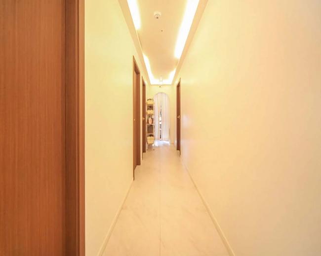 이충동 한국관리사 마사지샵 꿀테라피의 쾌적한 관리실 내부 모습