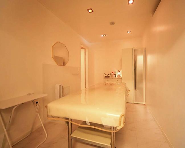 서정리역 인근 한국관리사 마사지 전문 꿀테라피의 아늑한 내부 시설 안내