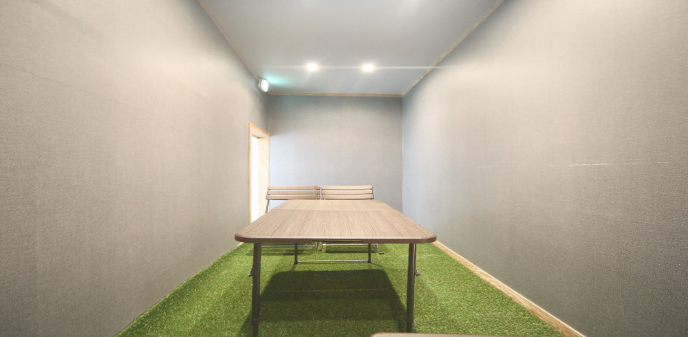 태국마사지 서비스가 제공되는 안양동 연화스웨디시 매장 내부 사진