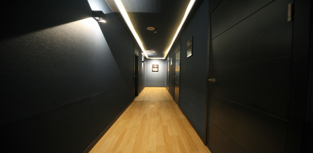 주변 스웨디시 추천 매장 온샵스웨디시의 전체적인 인테리어 모습