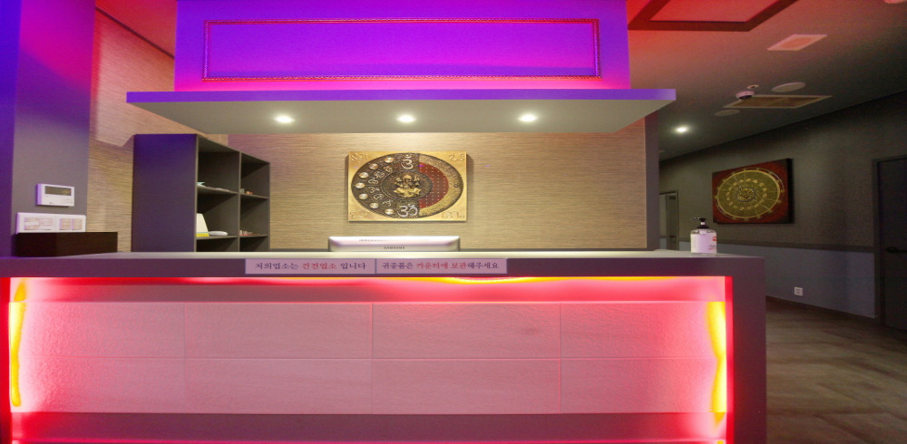 타이락테라피 - 야당동 운정역,야당역 인근 태국마사지 전문 마사지 매장 전경