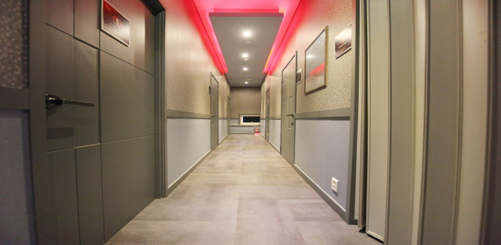 태국마사지 관리 전문 마사지 매장 타이락테라피 내부 공간