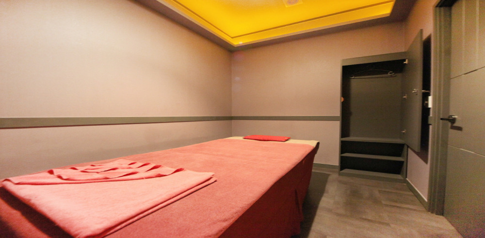 태국마사지 서비스가 제공되는 야당동 타이락테라피 매장 내부 사진